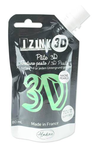 Pâte 3D - Izink - Nacré Agave