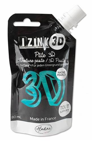 Pâte 3D - Izink - Nacré Topaz