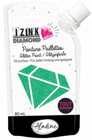Pâte 3D - Izink Diamond - Green