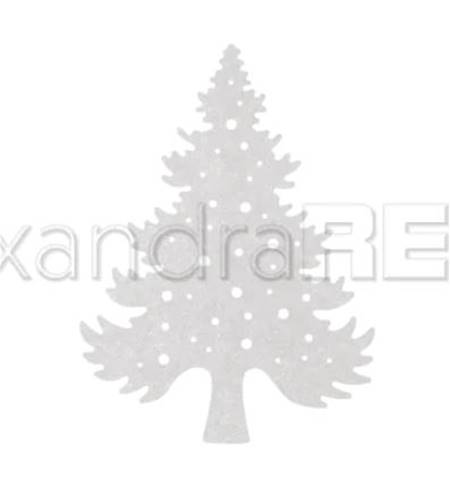 Die - Decorated fir tree