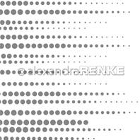 Papier - A round affair - Horizontal points graphite
