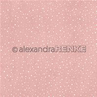 Papier - Snow flurry soft pink