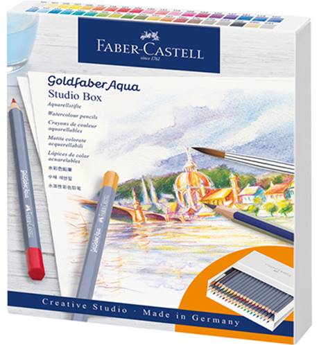 Crayons aquarelle x 38 - Studio Box
