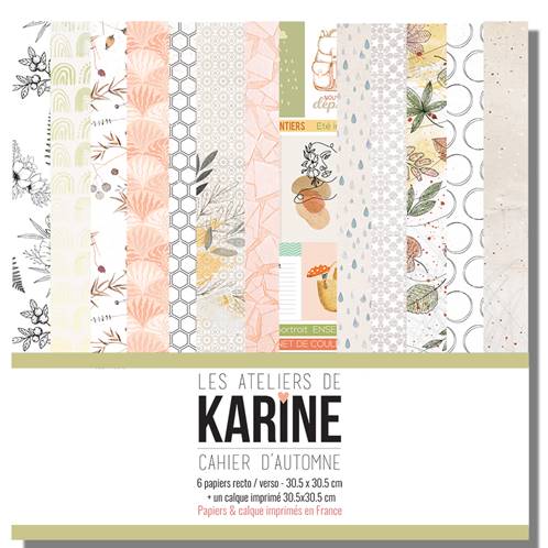Collection - Cahier d'automne