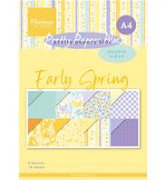Pretty papers bloc - A4 - Early Spring