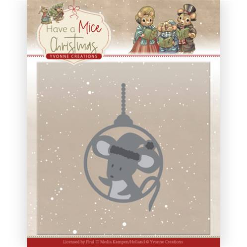 Die - Have a Mice Christmas - Christmas Mouse Bauble
