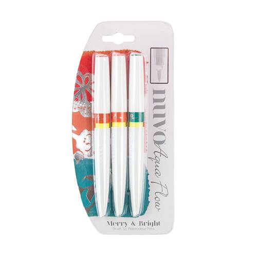 Aqua Flow Pens - Merry & Bright