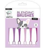 Blending Brush - 2 cm - Purples