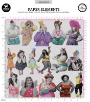 Paper elements - Signature collection - Fabulous Women