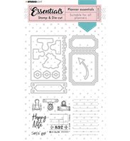 Stamp & die - Planner Essentials - 52