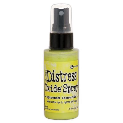 Distress Oxide Spray - Squeezed lemonade