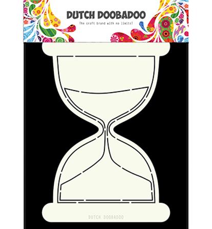 Dutch Card Art - Hourglass