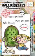 Tampon - A7 - #1134 - Paws & Rest