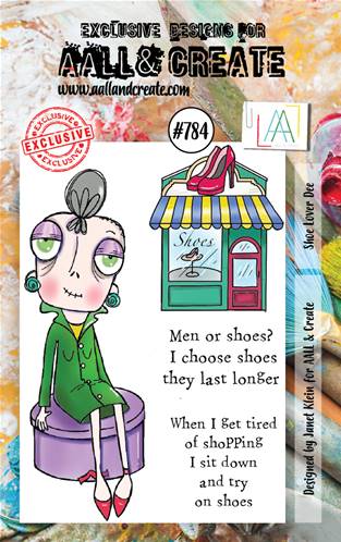 Tampon - A7 - #784 - Shoe Lover Dee