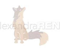Die - Layered animal fox 1