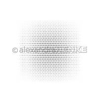 Papier - A round affair - Centred dots halftone graphite