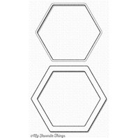 Die-namics - Hexagon Shaker Window & Frame