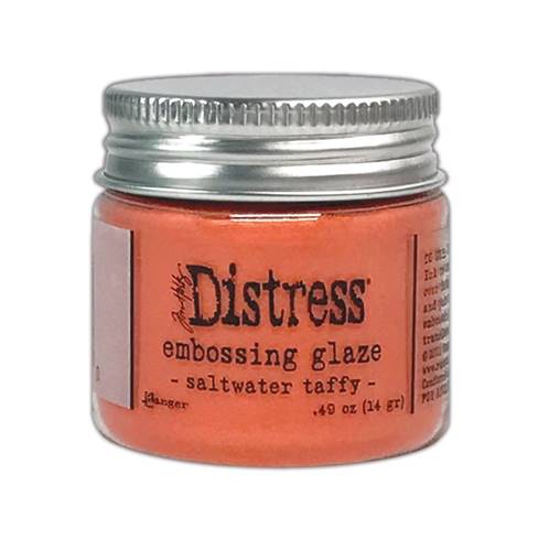 Distress Embossing Glaze - Saltwater Taffy