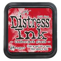 Encre Distress Ink - Lumberjack Plaid