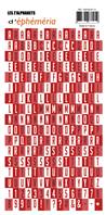 Stickers alphabet - Rouge