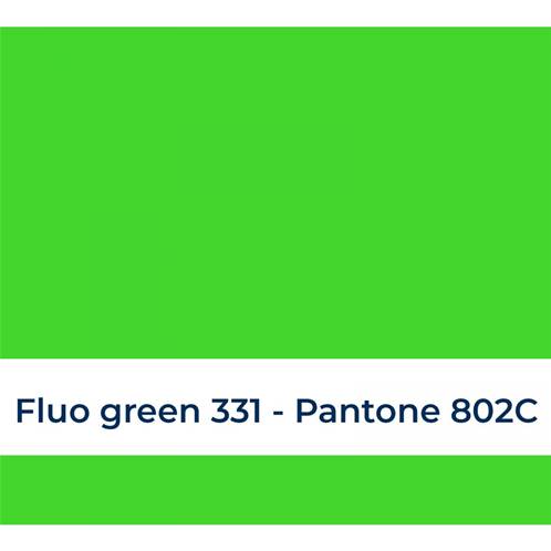 Flex pour transfert textile Vert Fluo