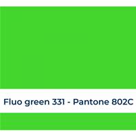 Flex pour transfert textile Vert Fluo