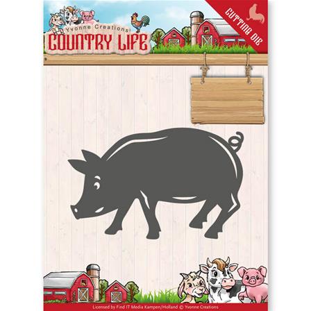 Die - Country Life - Pig