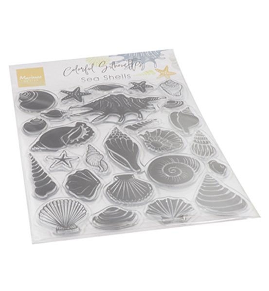 Clear stamp - Sea shell
