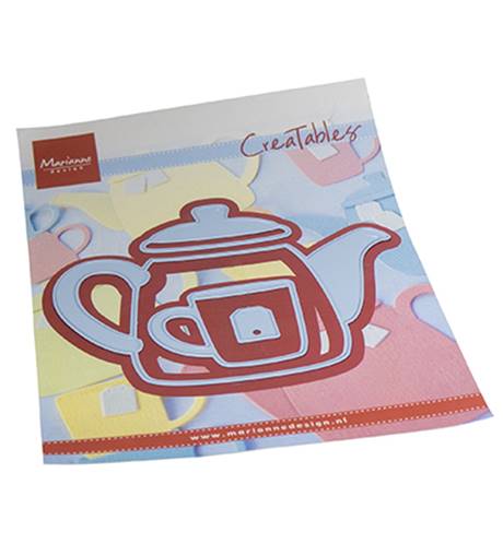 Die - Creatables - Teapot & glass