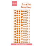 Enamel Dots - Duotone Orange