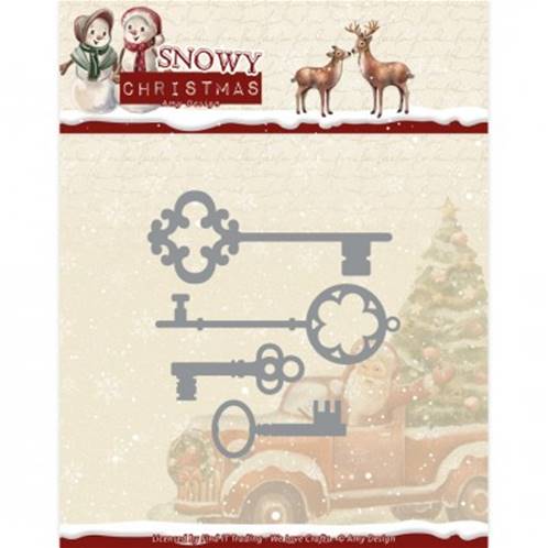 Die - Snowy Christmas - Keys