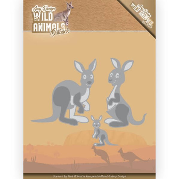Die - Wild Animals Outback - Kangourou