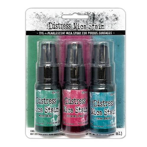 Distress Mica Stains Holiday - Set 4