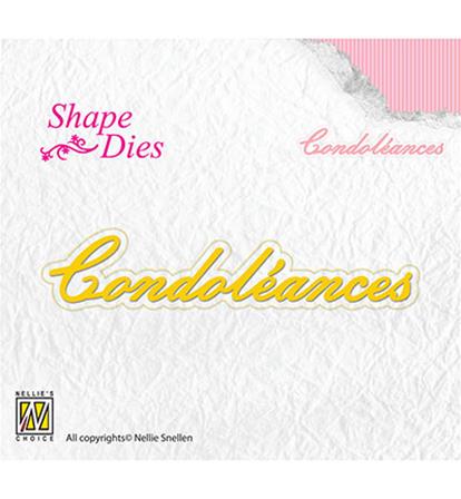 Shape Dies - Condoléances