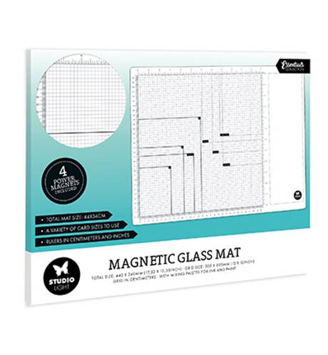 Magnetic Glass Mat