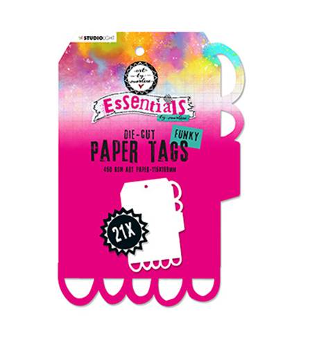 Paper Tags - Funky