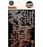 Pochoir - Grunge collection - Cardboard pattern