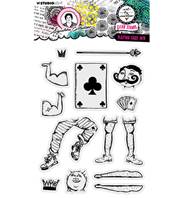 Tampon - Collection Signature - Playing Card Men