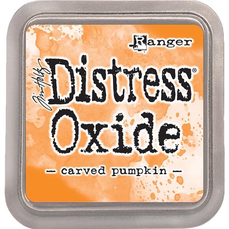 Encre Distress Oxide - Carved Pumpkin