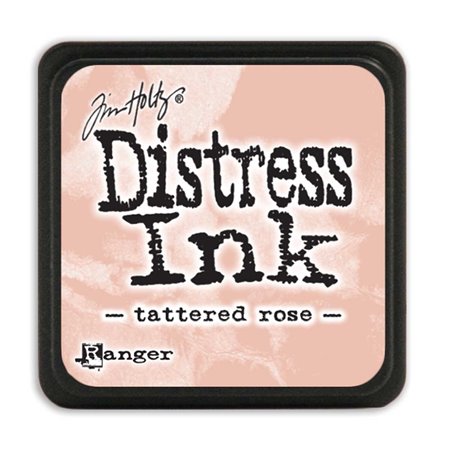Mini Distress Pad - Tattered Rose