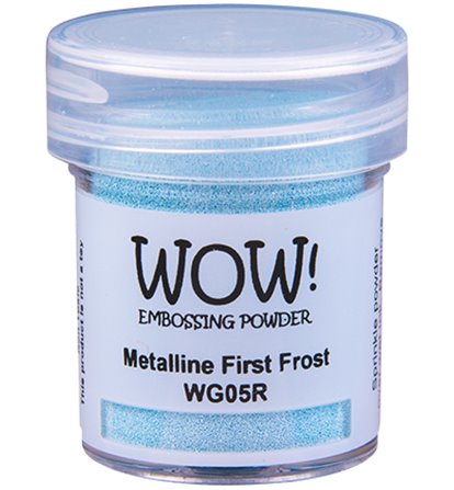 Wow! Embossing Powder - Metalline First Frost
