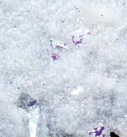 Paste effet glace neige - paillettes hologramme