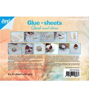 Glue sheets
