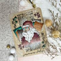 Tampon - Rêve Nordique - Le père Noël