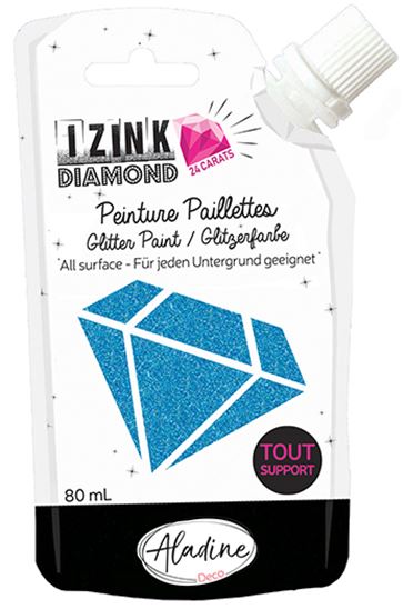Pâte 3D - Izink Diamond - Blue