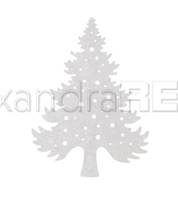 Die - Decorated fir tree
