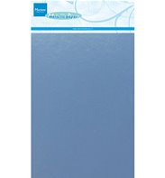 Metallic Paper - Bleu clair - A5