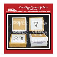 Die - Create a Box mini - advent box