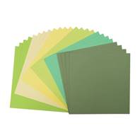 Cardstock multipack - Verts