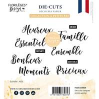 Die-Cuts - A petits pas - Petits Mots 1